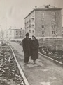 Новосибирск. Академгородок. 1959 или 1960 год.